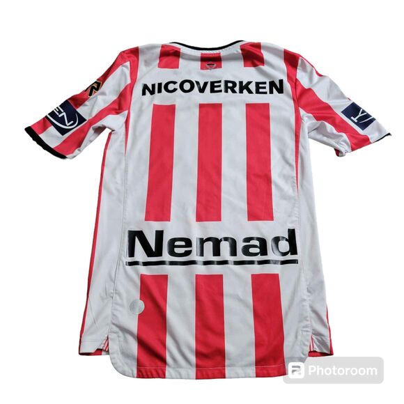 Men's Small AXIDUS SPARTAS ROTTERDAM Football Soccer Jersey NICOVERKEN - Picture 2 of 9